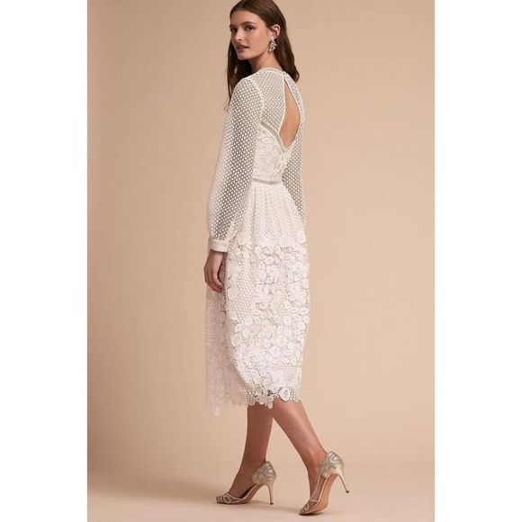 Anthropologie BHLDN Edina Dress - Picture 2 of 5